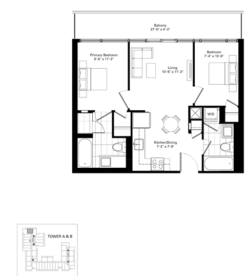 1100 King Street West 1-3 Beds Apartment for Rent - Photo Gallery 63